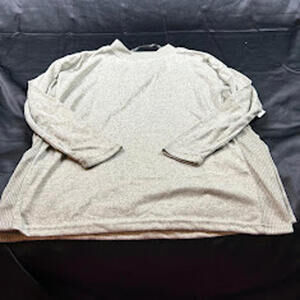 Just Be womens light grey sweater